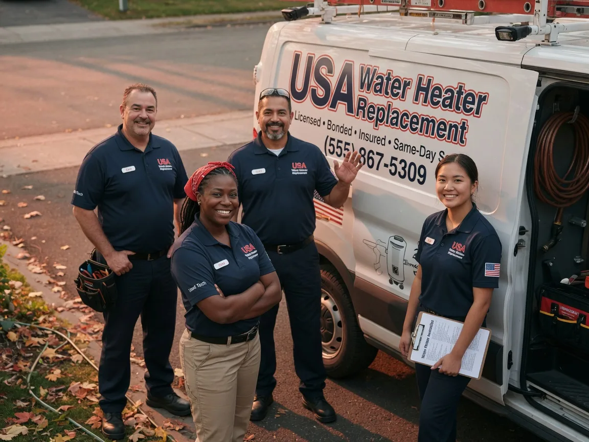 Water Heater Replacement company in Hubbell, MI