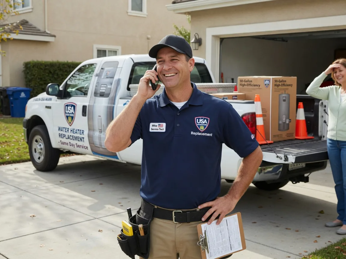 Water Heater Replacement Hubbell, MI FAQs